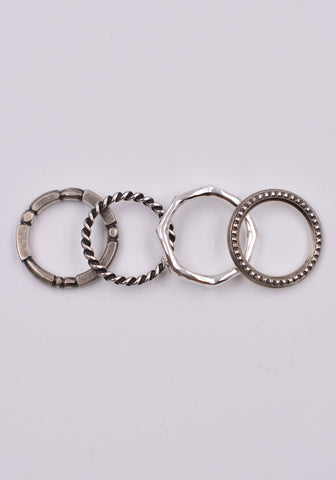 WERKSTATT MÜNCHEN M1188SI 4-RING CONBI FACETTE | DOSHABURI Online Shop
