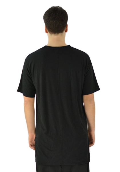 YUIKI SHIMOJI OVERSIZE T-SHIRT BLACK - DOSHABURI Shop