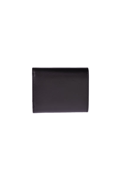 YOHJI YAMAMOTO DISCORD DN-A08-707-4 SMALL TRI-FOLDED WALLET BLACK - DOSHABURI Shop