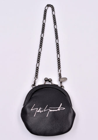 YOHJI YAMAMOTO DISCORD DA-A90-791 CLASP COIN NECKLACE BLACK | DOSHABURI Online Shop