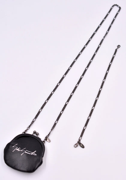 YOHJI YAMAMOTO DISCORD DA-A90-791 CLASP COIN NECKLACE BLACK | DOSHABURI Online Shop