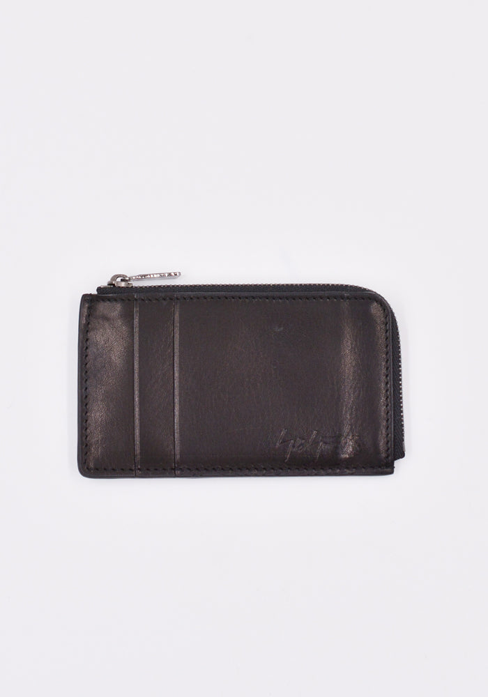 YOHJI YAMAMOTO DISCORD DG-A02-704-1-02 MINI CARD WALLET BLACK