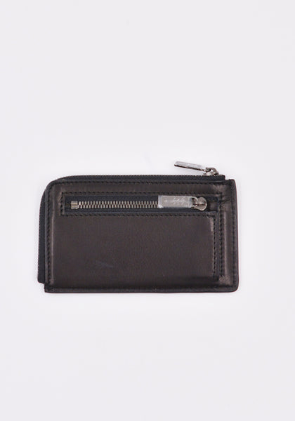 YOHJI YAMAMOTO DISCORD DG-A02-704-1-02 MINI CARD WALLET BLACK