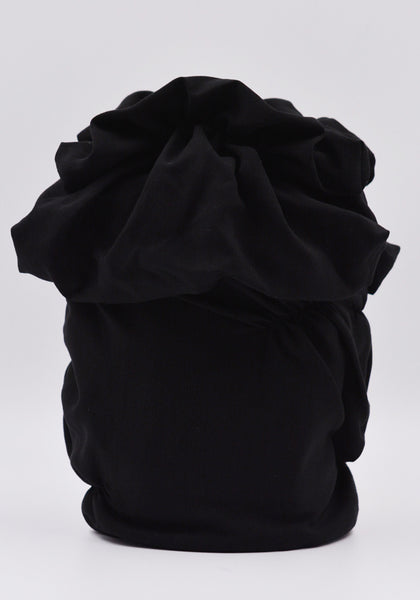 YOHJI YAMAMOTO DISCORD DG-I38-232-1-02 ANANAS SHOULDER BAG BLACK | DOSHABURI Online Shop