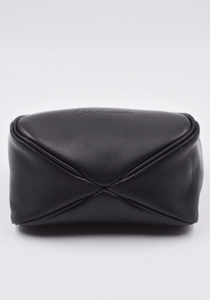 YOHJI YAMAMOTO DISCORD DA-A92-792-1-02 CLASP SHOULDER BLACK | DOSHABURI Online Shop