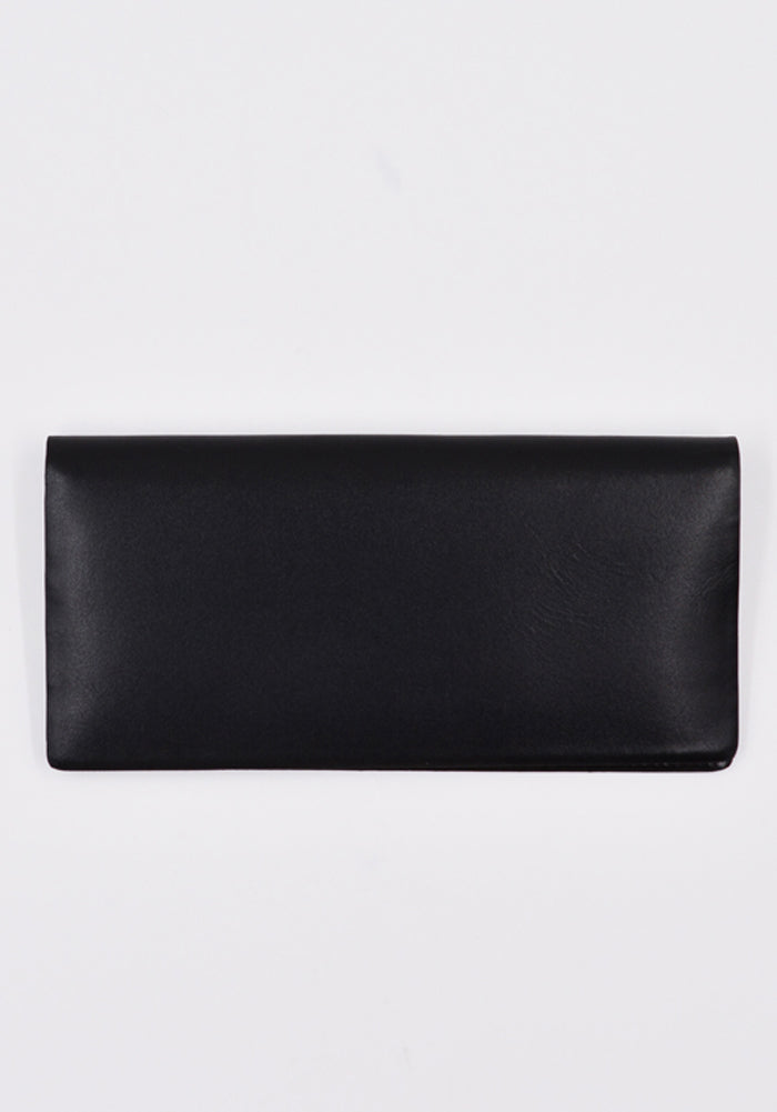 YOHJI YAMAMOTO DISCORD 長財布 LONG WALLET BLACK | DOSHABURI Online