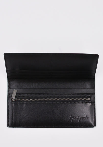 YOHJI YAMAMOTO DISCORD DG-A04-705-1-02 LONG WALLET BLACK | DOSHABURI Online Shop