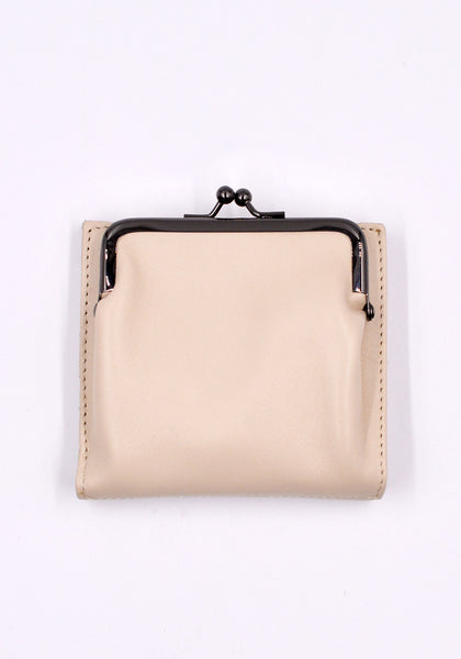 YOHJI YAMAMOTO DISCORD DG-A05-706-1-02 CLASP WALLET OFF-WHITE | DOSHABURI Online SHop