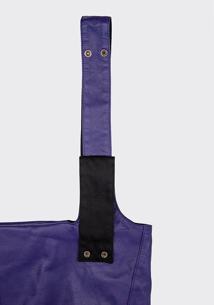 YOHJI YAMAMOTO DISCORD DE-I71-835 TOTE BAG PURPLE | DOSHABURI Online Shop