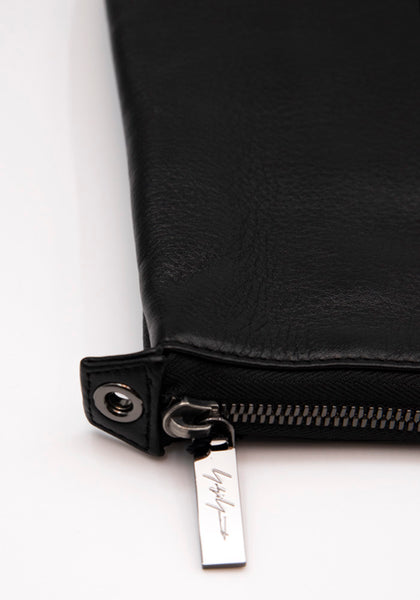 YOHJI YAMAMOTO DISCORD DA-I96-790 TRIPLE CLUTCH SHOULDER BAG BLACK | DOSHABURI Online Shop