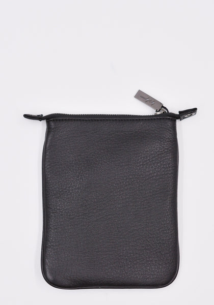 YOHJI YAMAMOTO DISCORD DA-I97-790 SHOULDER POUCH BLACK | DOSHABURI Online Shop