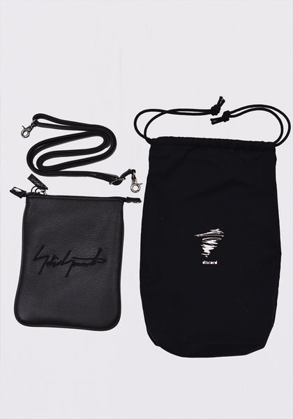 YOHJI YAMAMOTO DISCORD DA-I97-790 SHOULDER POUCH BLACK | DOSHABURI Online Shop