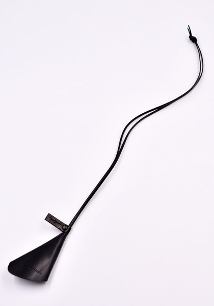 YOHJI YAMAMOTO DISCORD DE-A02-701 KEY CHAIN NECKLACE BLACK | DOSHABURI Online Shop