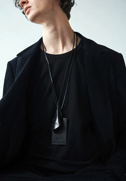 YOHJI YAMAMOTO DISCORD DE-A02-701 KEY CHAIN NECKLACE BLACK | DOSHABURI Online Shop