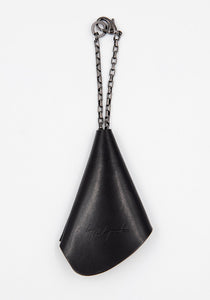 YOHJI YAMAMOTO DISCORD DE-A02-701 KEY CHARM BLACK | DOSHABURI Online Shop