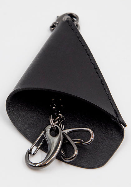 YOHJI YAMAMOTO DISCORD DE-A02-701 KEY CHARM BLACK | DOSHABURI Online Shop